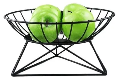 Produktbild von Metallkorb für die Aufbewahrung von Obst und Gemüse