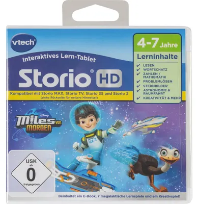Zdjęcie produktu dla Vtech 80-274404 Vtech Miles of Tomorrow (TV) SLSK | 80-274404
