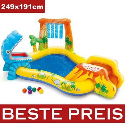 Zdjęcie produktu dla Centrum zabaw "Dinozaur" Intex 57444NP