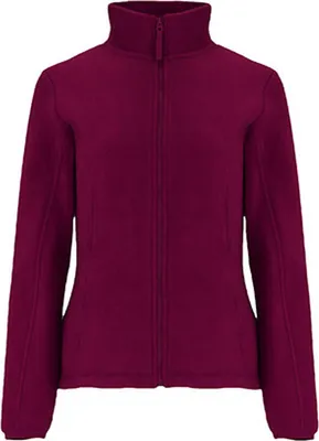 Immagine prodotto di Roly CQ6413 | Giacca in pile da donna Artic polsini elasticizzati - Colore: Garnet Red 57 - Taglia: XL