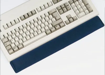 Zdjęcie produktu dla Q-Connect® KF04520 Żelowa podpórka pod nadgarstki - antracytowa