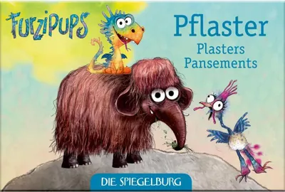 Produktbild von Die Spiegelburg Pflasterstrips (10 St.) - Furzipups bunt