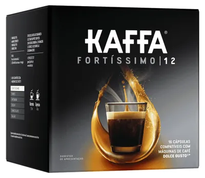 Zdjęcie produktu dla Fortissimo Kaffa kapsułki do Dolce Gusto - 16 kapsułek