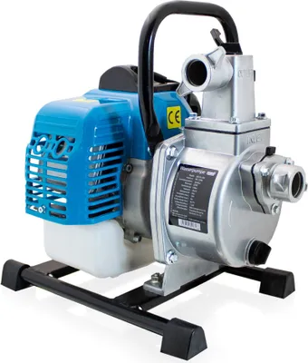 Produktbild von Bituxx Benzin Wasserpumpe 900 Watt, 1 Zoll Blau MS-15194