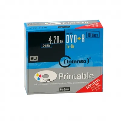 Produktbild von DVD+R 4.7GB 16x 10er-Pack DVD-Rohlinge