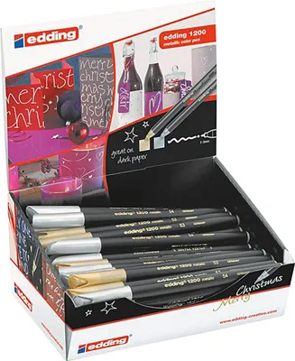 Image de edding Feutre de coloriage Colorpen 1200