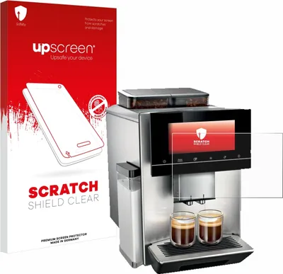 Produktbild von upscreen Schutzfolie für Siemens EQ900 TQ907D03 Displayschutz Displayschutzfolie Folie Klar Transparent