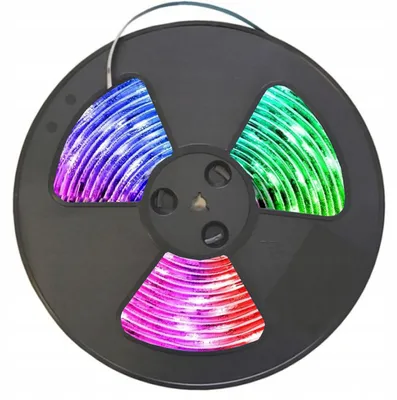 Obrázok produktu pre LED pásik 7,2W/m RGB 12V IP20 1m