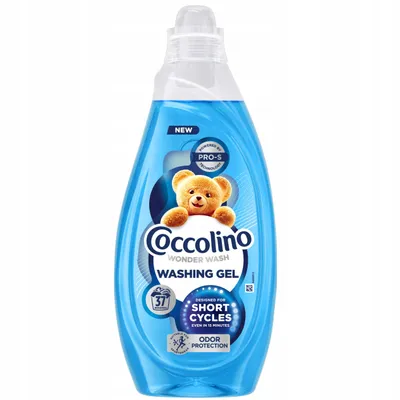 Produktbild von Żel do prania Coccolino Wonder Wash 1,48L 37 prań