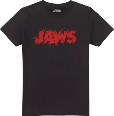 Produktbild von Jaws - "Thrash" T-Shirt für Herren TV2627 (M) (Schwarz)