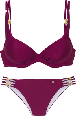 Produktbild von JETTE Bügel-Bikini Giulia beere Größe 44 Cup D