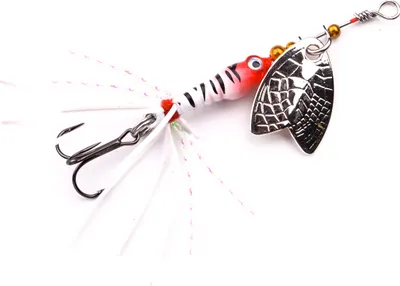 Immagine prodotto di Spro Larva Mayfly Micro Spinner, colore:Redhead