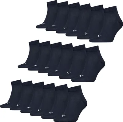 Produktbild von 9 Paar PUMA Uni Quarter Socken