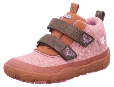 Produktbild von Affenzahn Mädchen Halbschuhe Happy Reh 47028-21, 47028-22, 47028-23, 47028-33, 47028-34, 47028-35 AFZ-00844-40141 rot 21