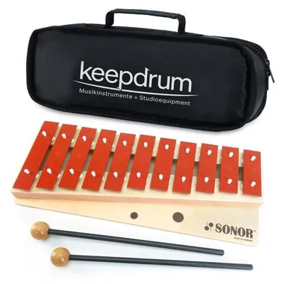 Produktbild von Sonor Glockenspiel G10 Sopran mit Tasche