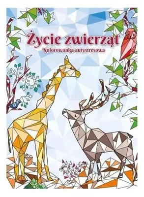 Immagine prodotto di Kolorowanka antystresowa Życie zwierząt 21x29cm - MFP