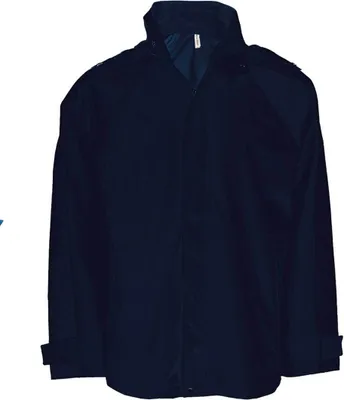 Produktbild von Kariban Herren Parka Winterjacke Mantel Feldjacke Outdoorjacke Warm, Größe:2XL, Farbe:Navy Blau