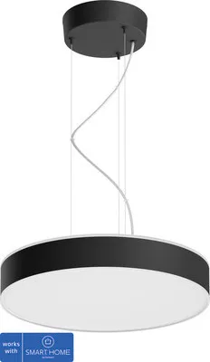 Obrázok produktu pre Philips Hue White ambience 4116230P6, Inteligentné závesné svetlo, Bluetooth/Zigbee, Čierna, LED, Kov, Žiarovky bez možnosti výmeny