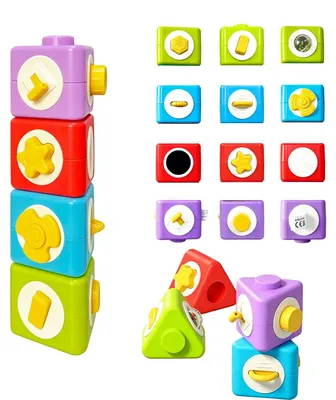 Productafbeelding van Babyvliegtuig, reisspeelgoed, activiteitenspeelbord, interactief, voor peuters