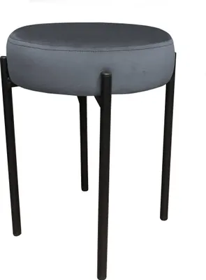 Zdjęcie produktu dla TABORET DIOR STOŁEK LOFT metal BL14