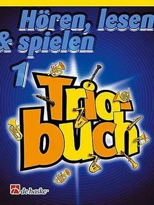 Produktbild von Hören lesen und spielen Band 1Triobuch für Posaune in C (Baßschlüssel)