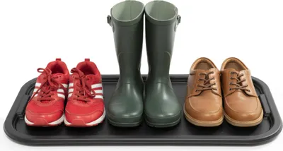 Produktbild von Schuhabtropfschale, Abtropfwanne Schuhe, 39x79x2 cm