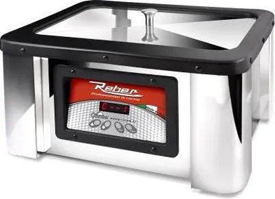 Immagine prodotto di Reber 10063 N scaldavivande elettrico 65 W 17 L Argento, Nero Adolescenza