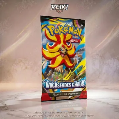 Image de Pokemon Chaos Rising 6 Booster Box Case
