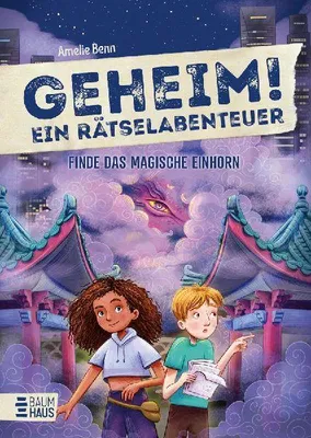 Produktbild von Geheim! Ein Rätselabenteuer - Finde das magische Einhorn