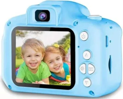 Produktbild von TechKidz, Kinder Digitalkamera EasyClick, Blau