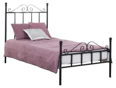 Produktbild von Modernes Möbel Design Kinderbett Betten Bett Schwarz Kinderzimmer Neu