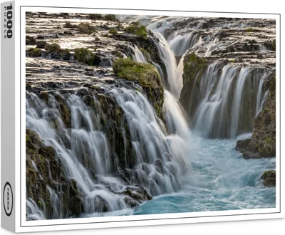 Produktbild von raxxa Premium-Puzzle "Bruarfoss", 1000 Teile