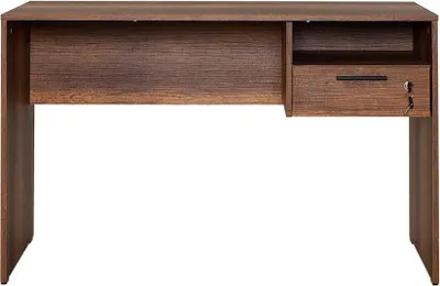 Produktbild von Skye Decor, Cms-510-Oo-1, Schreibtisch, 100 % Melaminbeschichtete Spanplatten, Nussbaum, 120 x 60 x 75 cm