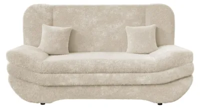 Produktbild von MIRJAN24 Schlafsofa Weronika, Polstersofa mit Bettkasten, Stilvoll Couch (Farbe: Fredo 15)