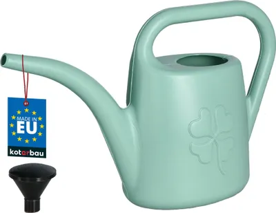 Produktbild von KOTARBAU® Gießkanne 1,8 L Blumengießkanne für Garten & Haushalt mit abnehmbarer Brause Pflanzen Bewässerung für Draußen & Drinnen Kunststoff Salbei