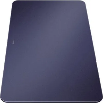Produktbild von Blanco Marineblaue Glasplatte, 495x280 andano xl 232846