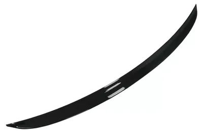 Produktbild von Kofferraumspoiler für Mercedes A Schrägheck W177 18+ A45 Look Klavierschwarz.