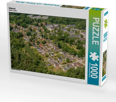 Produktbild von CALVENDO Puzzle Südend 1000 Teile Puzzle quer | 1000 Teile Lege-Größe 64x48cm Foto-Puzzle für glückliche Stunden