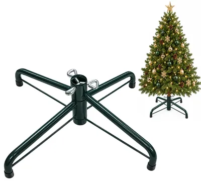 Metall-Weihnachtsbaumständer 40 cm, bis 15 kg, für Bäume 90-180 cm