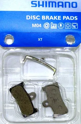 Immagine prodotto di SHIMANO dischi freno - BRAKE PADS M04 - Argento