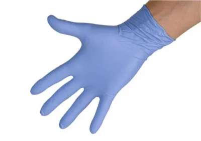 Produktbild von Einmalhs. Nitril Basic Gr. S, 100Stk, ungepudert, blau