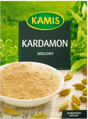 Produktbild von Kamis Gemahlener Kardamom 10 g