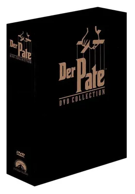 Produktbild von Der Pate 1-3 Box-Set [5 DVDs]