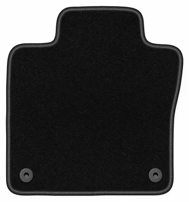Immagine prodotto di Tappetino guidatore in moquette per Volvo XC60 II 2017- (SUV) – 1 pezzo, nero, su misura – Wielganizator BASIC
