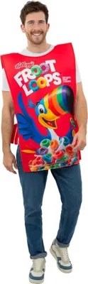 Produktbild von Kelloggs - "Froot Loops" Kostüm - Herren/Damen Uni SM2968 (Einheitsgröße) (Bunt)