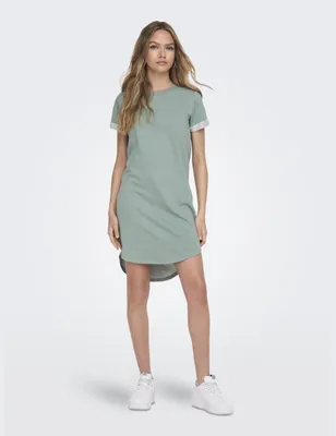 Produktbild von JDY JDY Damen Sommer Kurzarm Kleid JDYIVY Midi Fit Dress Shirtkleid Größe: M