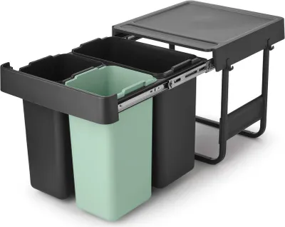 Produktbild von Brabantia Sort & Go, 404 mm, 481 mm, 396 mm, 4,6 kg