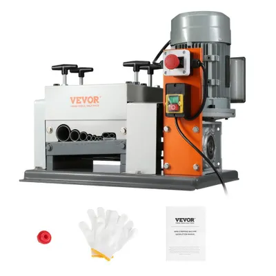 Obrázek produktu pro Stroj na odizolování kabelů, elektrický, 1,5–40 mm, odizolovací stroj, 1500 W, rychlost odizolování 27 m za minutu, odizolovací kleště