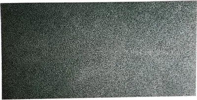 Produktbild von Moosgummi-Ersatzbelag, schwarz, feinporig, 280 x 140 x 8 mm