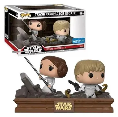 Immagine prodotto di Star Wars - Fuga dal compattatore 224 Esclusiva - Funko Pop! - Figurine in vinile